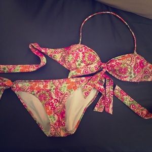Aerie two piece bathing suit